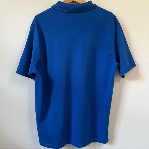 St. John’s Bay Heritage Polo, Classic, Royal Blue, Size L - Picture 5 of 5
